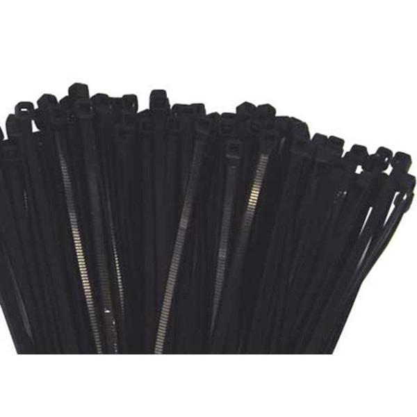 Imagem de Abracadeira Nylon Brasfort 4,8X400 Preto C/100