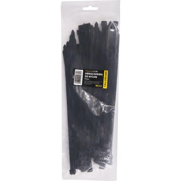 Imagem de Abraçadeira Nylon Fita Hellermann 7,6X250MM Preto C/ 1000un