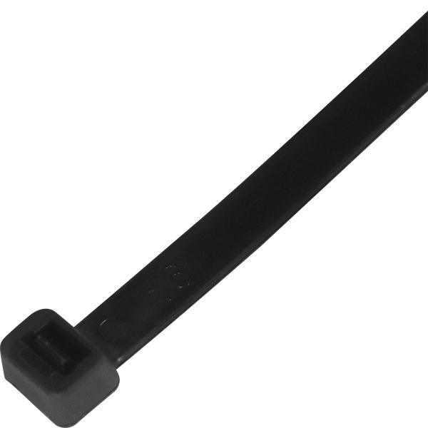 Imagem de Abraçadeira Nylon Fita Hellermann 7,6X250MM Preto C/ 500 UN