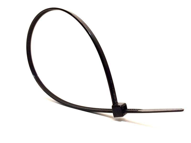 Abraçadeira Nylon Preta 1,3x4,9x280mm 800 Unidade No Atacado - NTV Imagem de Abraçadeira Nylon Preta 1,3x4,9x280mm 800 Unidade No Atacado