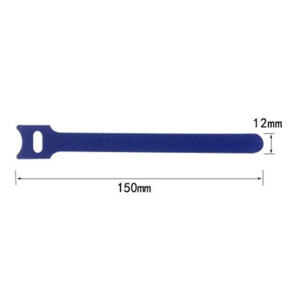 Imagem de Abraçadeira Organizadora Fios 15cm x 1,2cm Nylon Sortida