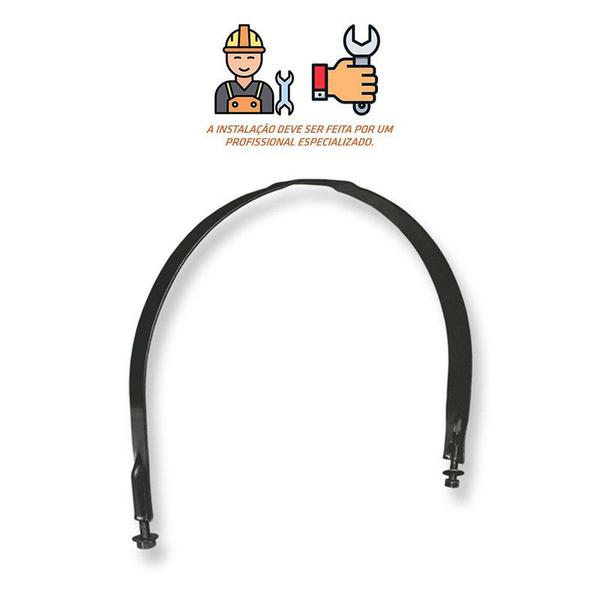 Abraçadeira para suporte de corote 25 litros chassi - Zanbor Imagem de Abraçadeira para suporte de corote 25 litros chassi