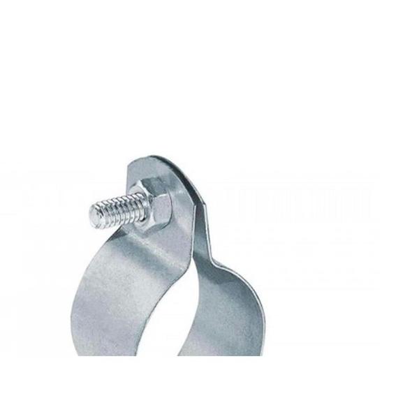 Abracadeira Tipo ''D'' Aco Com Parafuso 3/4'' 100 Pecas A1410 - Perfilaço Imagem de Abracadeira Tipo ''D'' Aco Com Parafuso 3/4'' 100 Pecas A1410