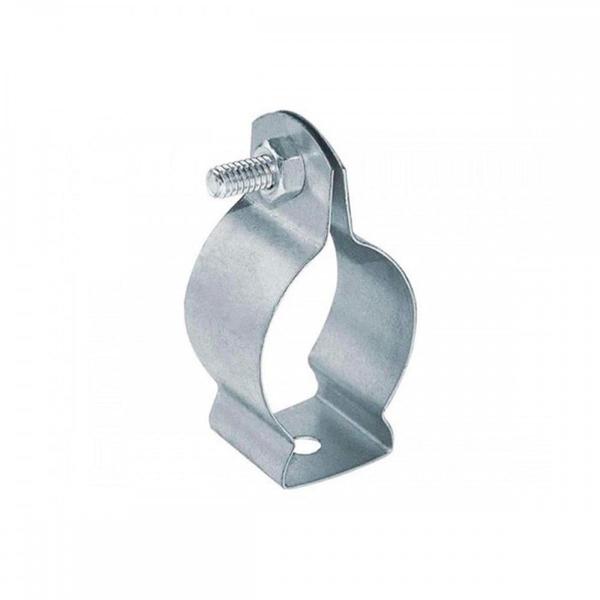 Abracadeira Tipo ''D'' Aco Com Parafuso 3/4'' 100 Pecas A1410 - Perfilaço Imagem de Abracadeira Tipo ''D'' Aco Com Parafuso 3/4'' 100 Pecas A1410