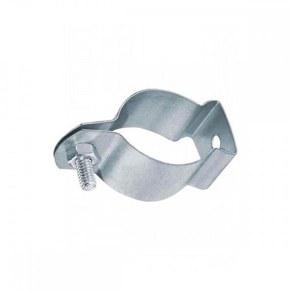 Abracadeira Tipo ''D'' Aco Com Parafuso 3/4'' 100 Pecas A1410 - Perfilaço Imagem de Abracadeira Tipo ''D'' Aco Com Parafuso 3/4'' 100 Pecas A1410