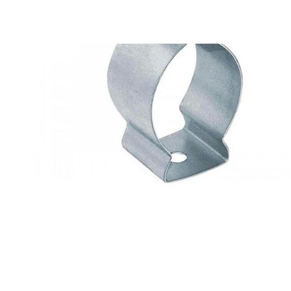 Abracadeira Tipo ''D'' Aco Com Parafuso 3/4'' 100 Pecas A1410 - Perfilaço Imagem de Abracadeira Tipo ''D'' Aco Com Parafuso 3/4'' 100 Pecas A1410