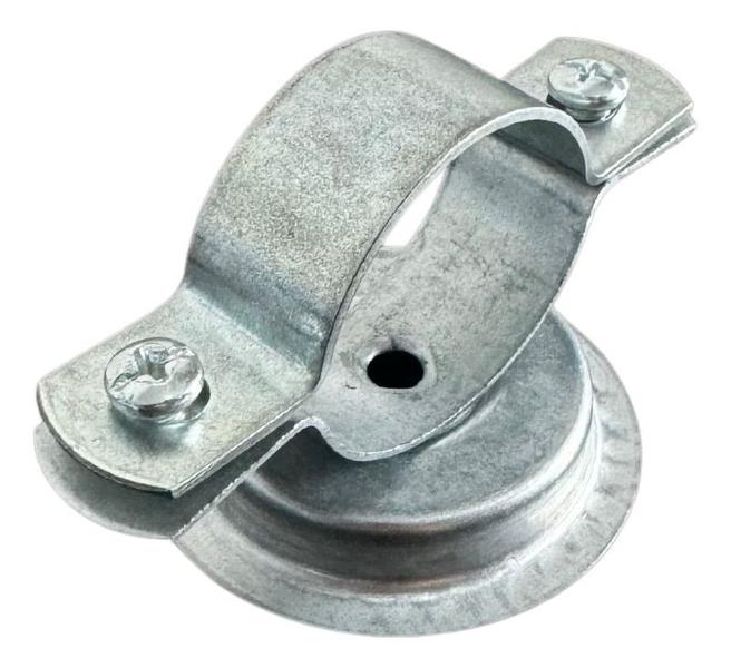 Abraçadeira tipo D copo 4 - 20pc - A Santos Imagem de Abraçadeira tipo D copo 4 - 20pc