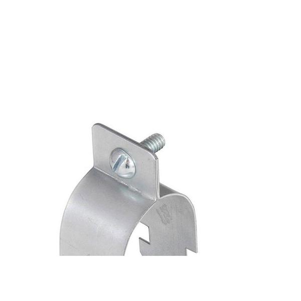 Abracadeira Tipo U Com Parafuso Perfilado 1.1/2'' 100 Pecas A0290 - Perfilaço Imagem de Abracadeira Tipo U Com Parafuso Perfilado 1.1/2'' 100 Pecas A0290