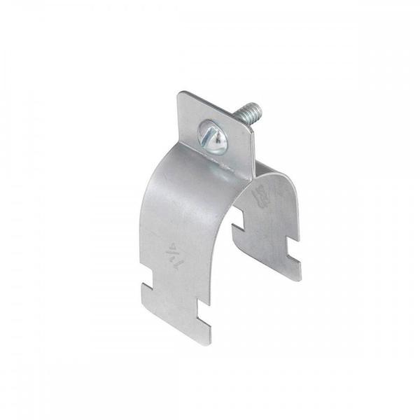 Abracadeira Tipo U Com Parafuso Perfilado 1.1/2'' 100 Pecas A0290 - Perfilaço Imagem de Abracadeira Tipo U Com Parafuso Perfilado 1.1/2'' 100 Pecas A0290