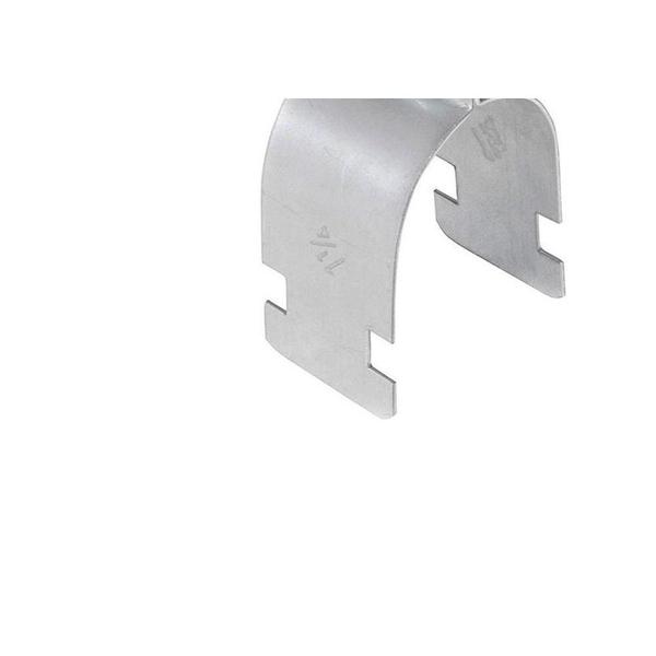 Abracadeira Tipo U Com Parafuso Perfilado 1.1/2'' 100 Pecas A0290 - Perfilaço Imagem de Abracadeira Tipo U Com Parafuso Perfilado 1.1/2'' 100 Pecas A0290