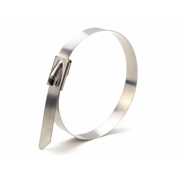 Abraçadeira ZIP Tie Termotape Cinta Lacre Aço Inox 304 9x521mm - Sore Store Imagem de Abraçadeira ZIP Tie Termotape Cinta Lacre Aço Inox 304 9x521mm