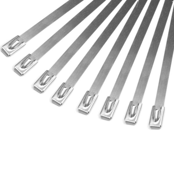 Abraçadeira ZIP Tie Termotape Cinta Lacre Aço Inox 304 9x521mm - Sore Store Imagem de Abraçadeira ZIP Tie Termotape Cinta Lacre Aço Inox 304 9x521mm