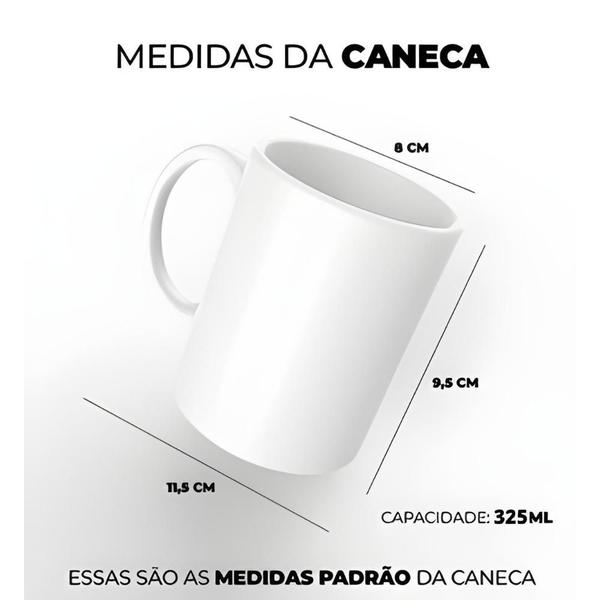 Imagem de Abraços e Cafés Caneca Personalizada do Stitch