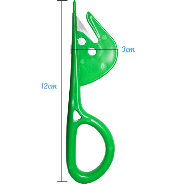 Imagem de Abridor Casa Botões Desmanchador Costura Cortar Linha 12cm