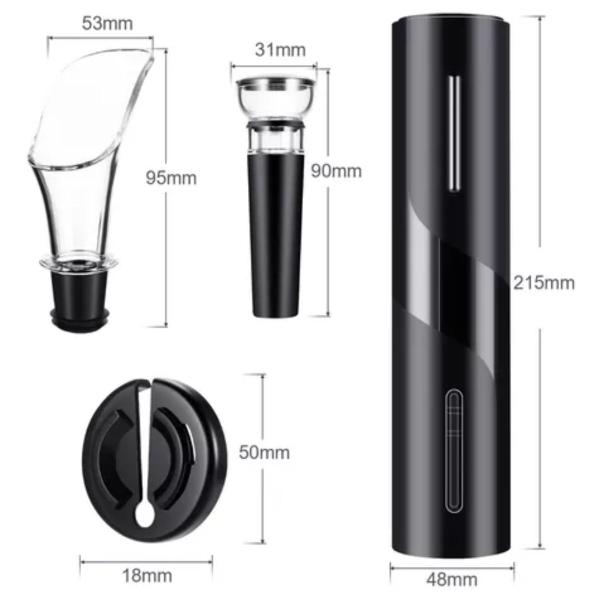 Abridor De Garrafa Automático E Magnético Para Cerveja Refri Vinho - King Imagem de Abridor De Garrafa Automático E Magnético Para Cerveja Refri Vinho