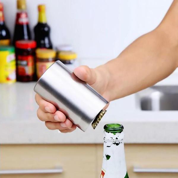 Imagem de Abridor De Garrafa Automático Magnético Cerveja Refrigerante