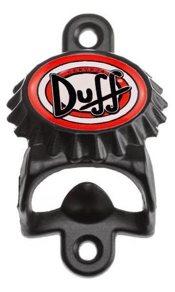 Imagem de Abridor De Garrafa De Parede Em Metal - Tampa Duff