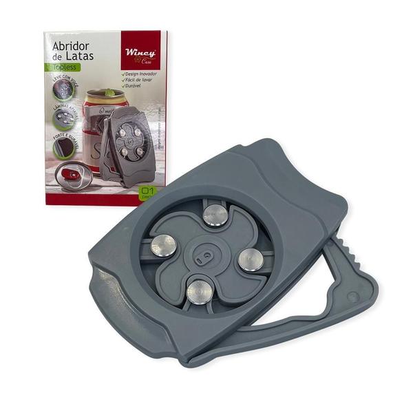 Abridor De Lata Cerveja Camping, Pesca, Topless Portatill - Wincy Imagem de Abridor De Lata Cerveja Camping, Pesca, Topless Portatill