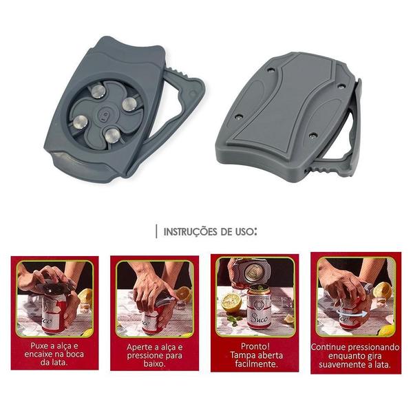 Abridor De Lata Cerveja Camping, Pesca, Topless Portatill - Wincy Imagem de Abridor De Lata Cerveja Camping, Pesca, Topless Portatill