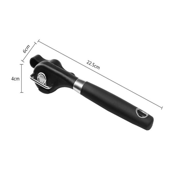 Imagem de Abridor de lata corte c/ borda lisa aço inox prof cozinha