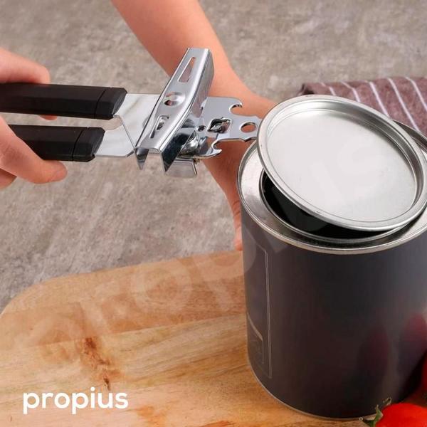 Abridor De Lata e Garrafa Em Aço Inox Cerveja Resistente Master Chef Refrigerante Americano Cozinha Multiuso - Wincy Imagem de Abridor De Lata e Garrafa Em Aço Inox Cerveja Resistente Master Chef Refrigerante Americano Cozinha Multiuso