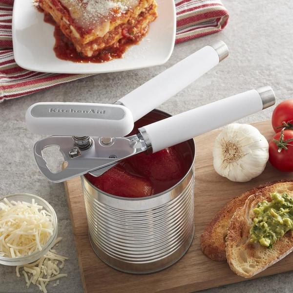 Abridor De Latas E Garrafas Branco Kitchenaid Imagem de Abridor De Latas E Garrafas Branco Kitchenaid
