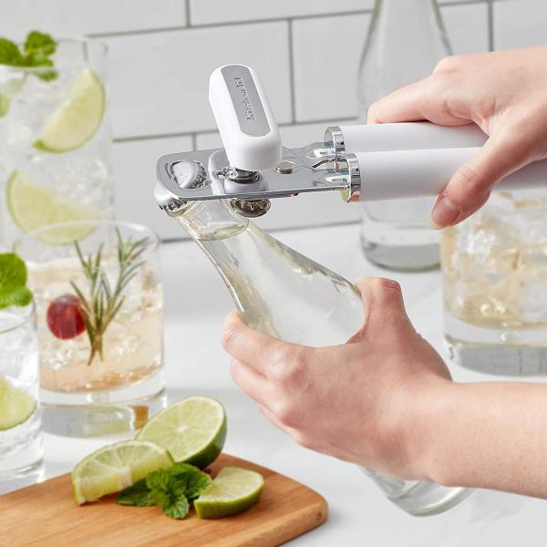 Abridor De Latas E Garrafas Branco Kitchenaid Imagem de Abridor De Latas E Garrafas Branco Kitchenaid