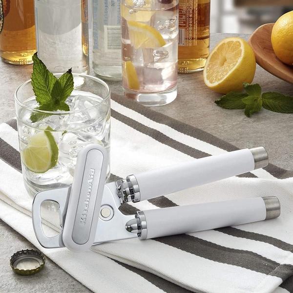 Abridor De Latas E Garrafas Branco Kitchenaid Imagem de Abridor De Latas E Garrafas Branco Kitchenaid