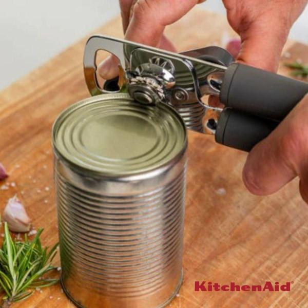 Imagem de Abridor de Latas e Garrafas Inox Cozinha Cinza KitchenAid