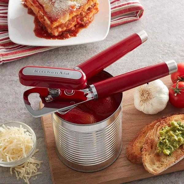 Imagem de Abridor de latas e garrafas vermelho kitchenaid kag199ohere