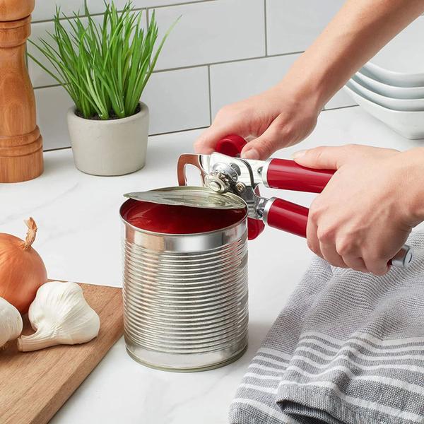 Imagem de Abridor de latas e garrafas vermelho kitchenaid kag199ohere