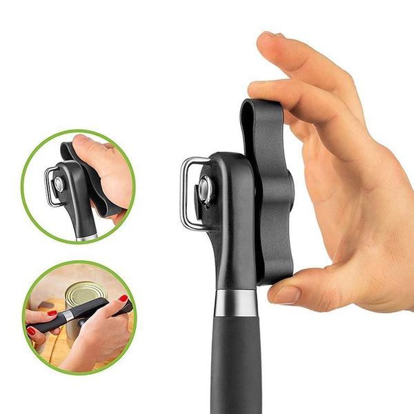 Abridor De Latas Manivela Sem Rebarbas Aço Inox Resistente + Balança Digital Medidor Colher Cozinha Solidos E Liquidos - JN SHOP Imagem de Abridor De Latas Manivela Sem Rebarbas Aço Inox Resistente + Balança Digital Medidor Colher Cozinha Solidos E Liquidos