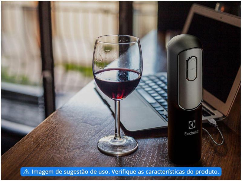 Imagem de Abridor de Vinho Elétrico Electrolux  - com Corta Lacres A21203301