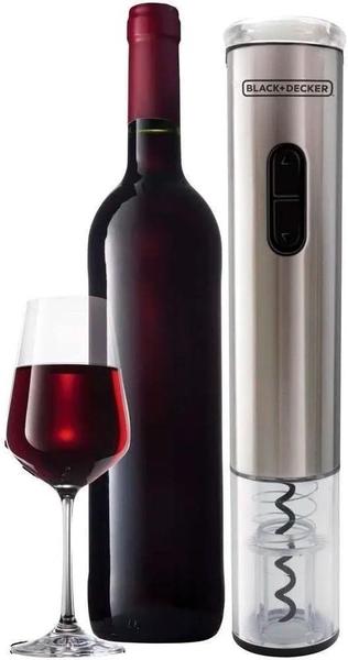 Imagem de Abridor De Vinho Wine Inox A Pilhas BLACK DECKER