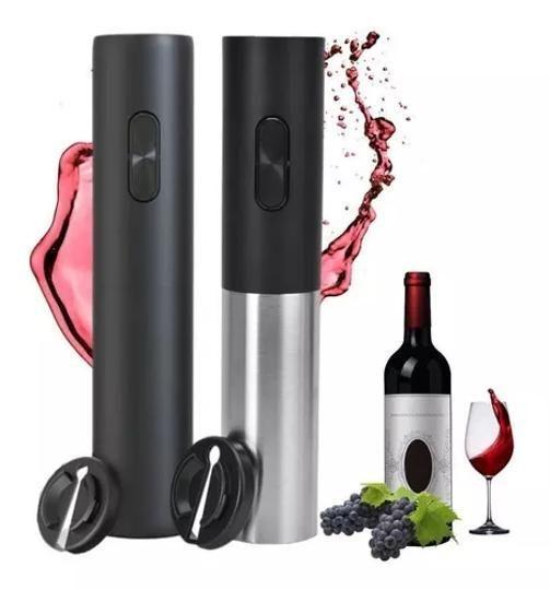 Imagem de Abridor De Vinhos Saca Rolhas Elétrico Automático Inox