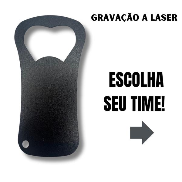 Imagem de Abridor garrafa chaveiro personalizado - gravação a laser