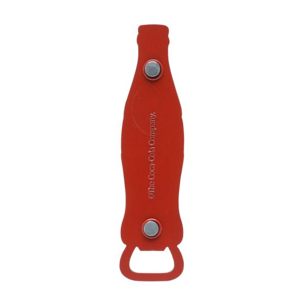 Imagem de Abridor Garrafa Metal Magnetico Coca-cola Bottle Cap Vermelho 8,5x8cm