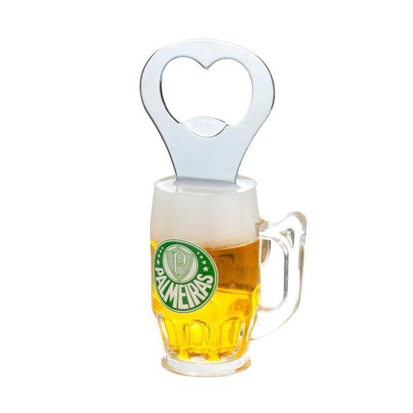 Imagem de Abridor Garrafas Formato Caneca Ímã Geladeira - Palmeiras