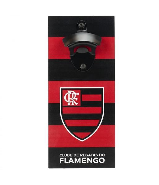 Imagem de Abridor Garrafas Ímã Geladeira 25x11cm - Flamengo