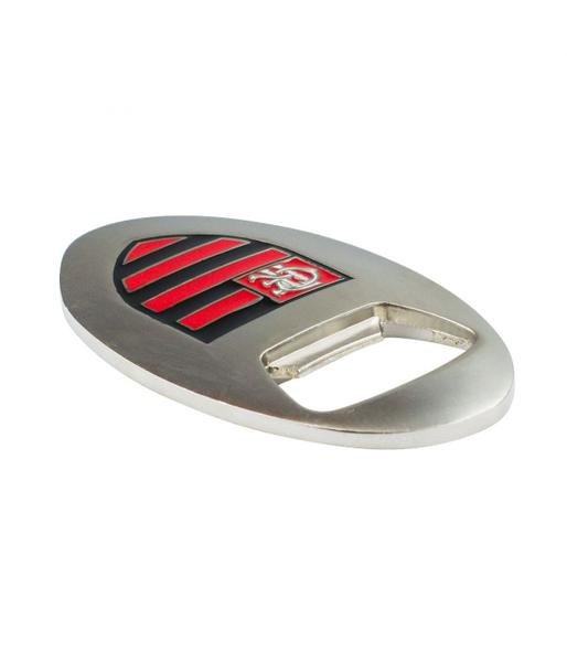 Abridor Garrafas Prateado Com Ímã 7.5cm Flamengo - mileno Imagem de Abridor Garrafas Prateado Com Ímã 7.5cm Flamengo