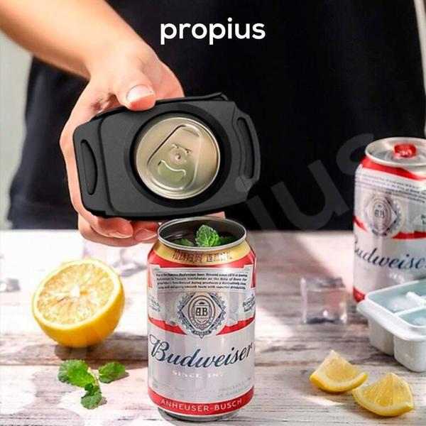 Imagem de Abridor Lata Cerveja Profissional Resistente Automático