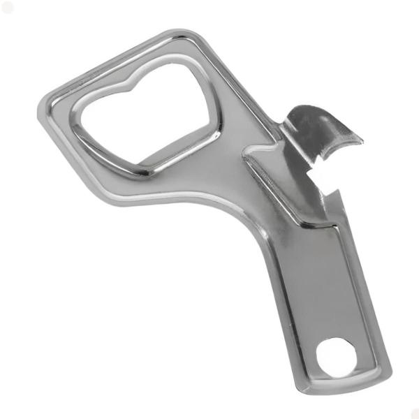 Abridor Multiuso Garrafa Lata Combinado Inox Manual Kit Com 5 - Vidal Imagem de Abridor Multiuso Garrafa Lata Combinado Inox Manual Kit Com 5