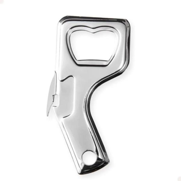Abridor Multiuso Garrafa Lata Combinado Inox Manual Kit Com 5 - Vidal Imagem de Abridor Multiuso Garrafa Lata Combinado Inox Manual Kit Com 5