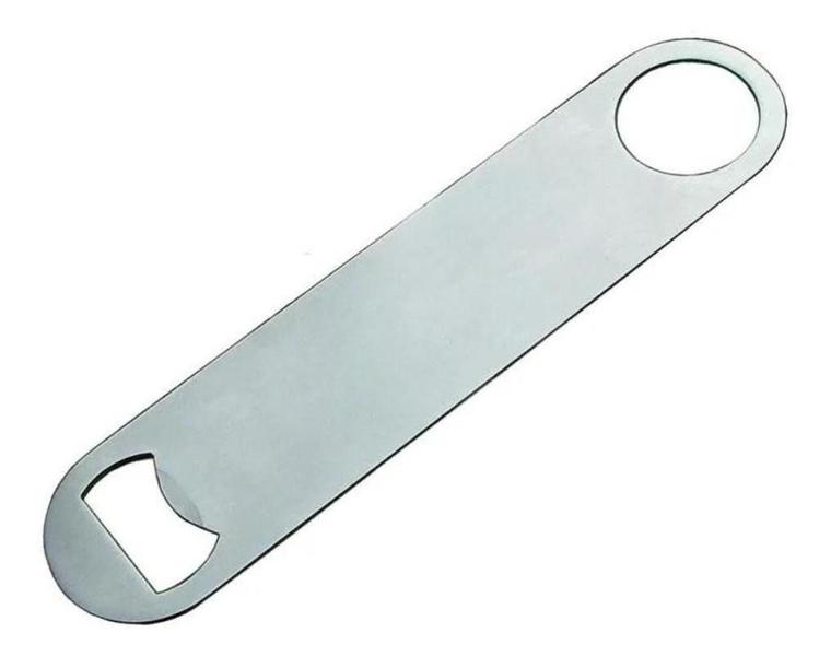 Imagem de Abridor Speed Opener Profissional Aço Inox 18x4x1.7cm Weck