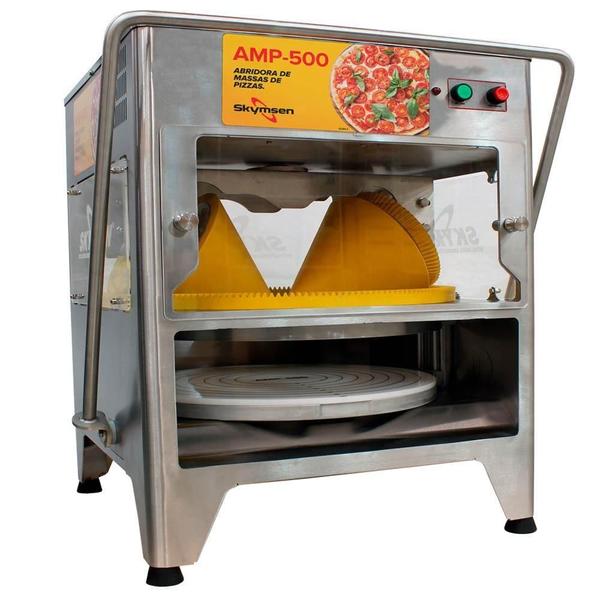 Imagem de Abridora De Massas De Pizza Amp-500 220V - Skymsen