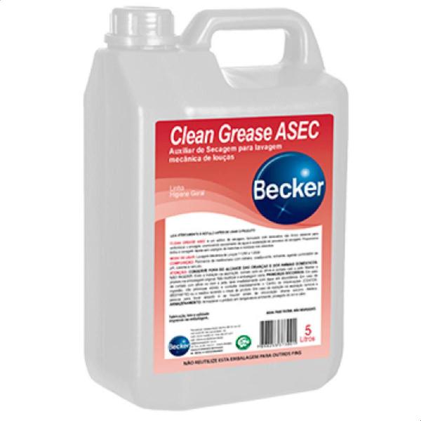 Imagem de Abrilhantador p/ Lava Louça Versatil Clean Grease ASEC - 5L