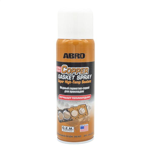 Imagem de Abro Copper Gasket Spray Formador De Juntas Cobre 255g