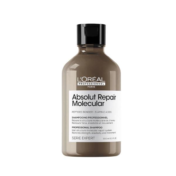 Imagem de Absolut Repair Molecular Shampoo 300ml - L'Óreal