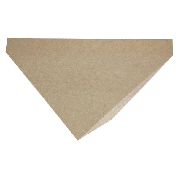 Imagem de Absorvedor de Canto Bass Trap Triangular de Madeira s/ Revestimento - 1013 x 610 x 430 mm - SM SE