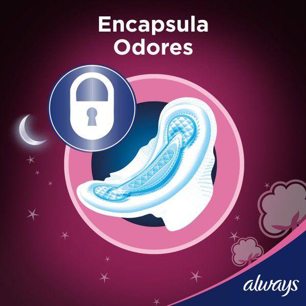 Imagem de Absorvente always noturno suave c/abas c/32